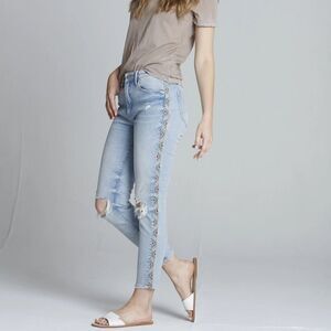 Gizelle Girlfriend Skinny - Tucson – Driftwood Jeans
